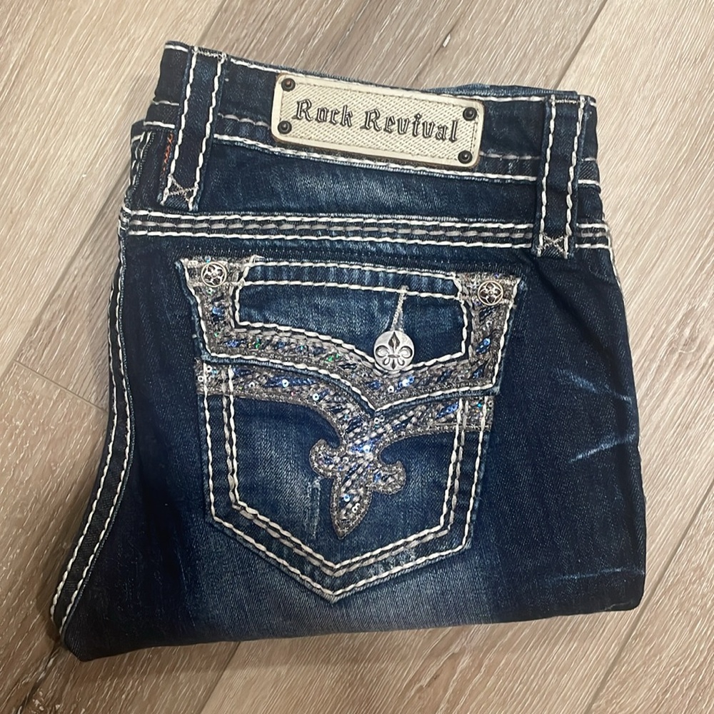 Rock Revival Jean